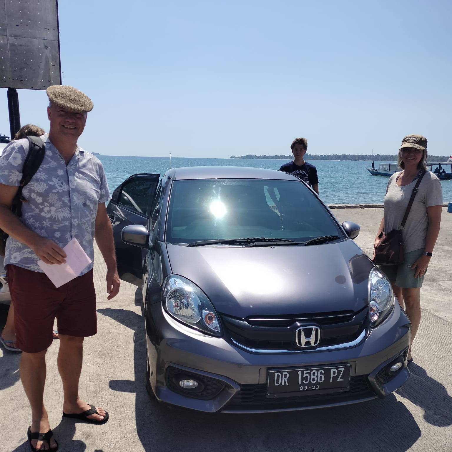 Self Drive Car Honda Brio