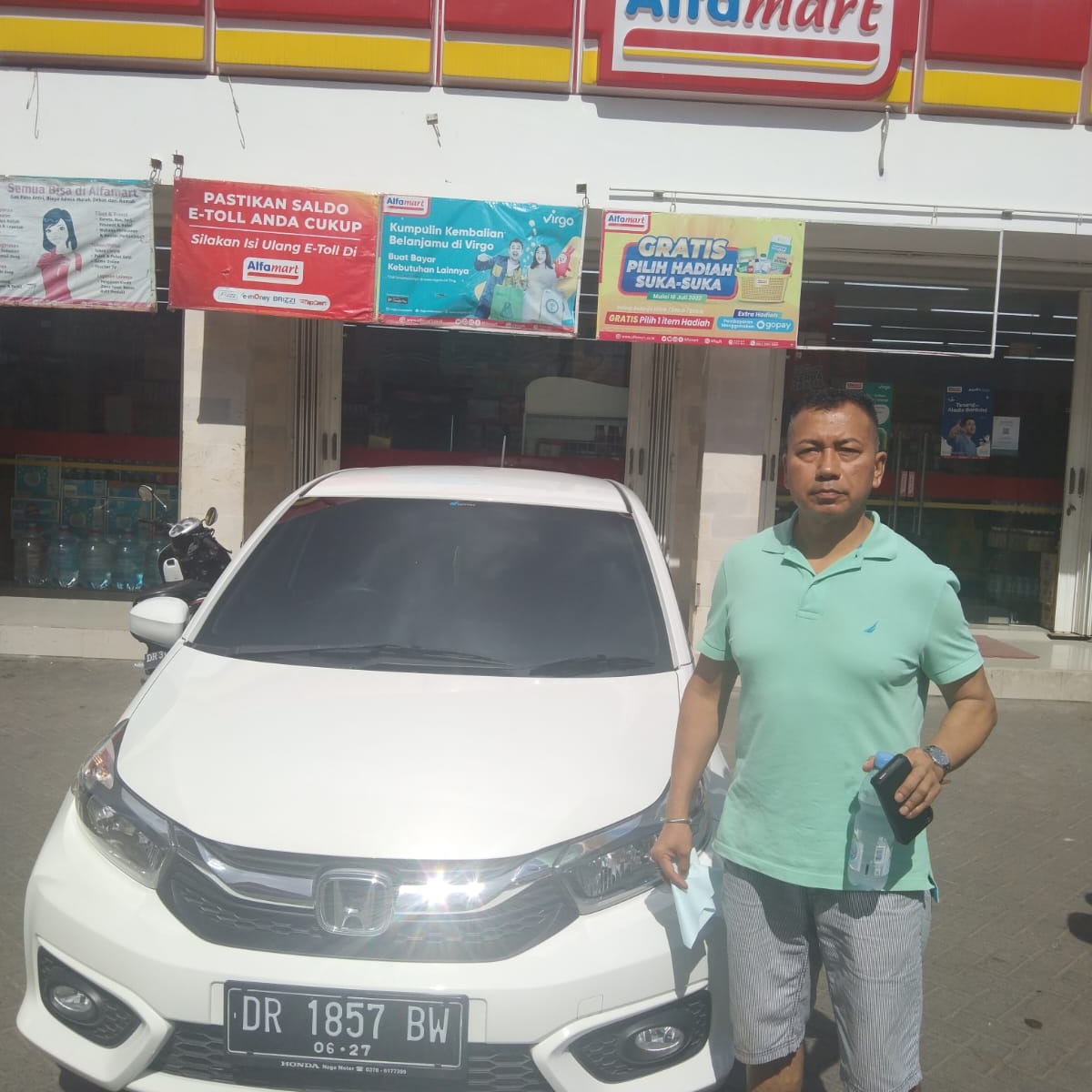 Self Drive Car Honda Jazz